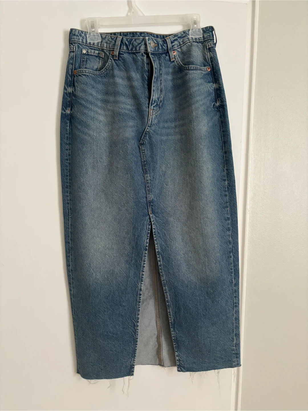 H&M Denim Long Skirt, М