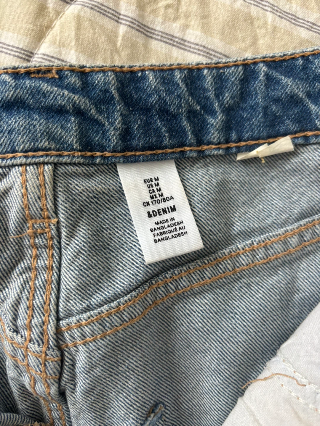 H&M Denim Long Skirt, М - photo 3