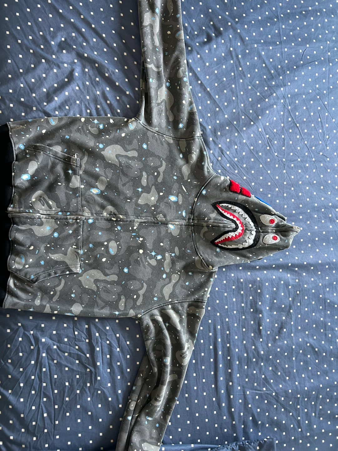 BAPE Shark Full Zip Hoodie