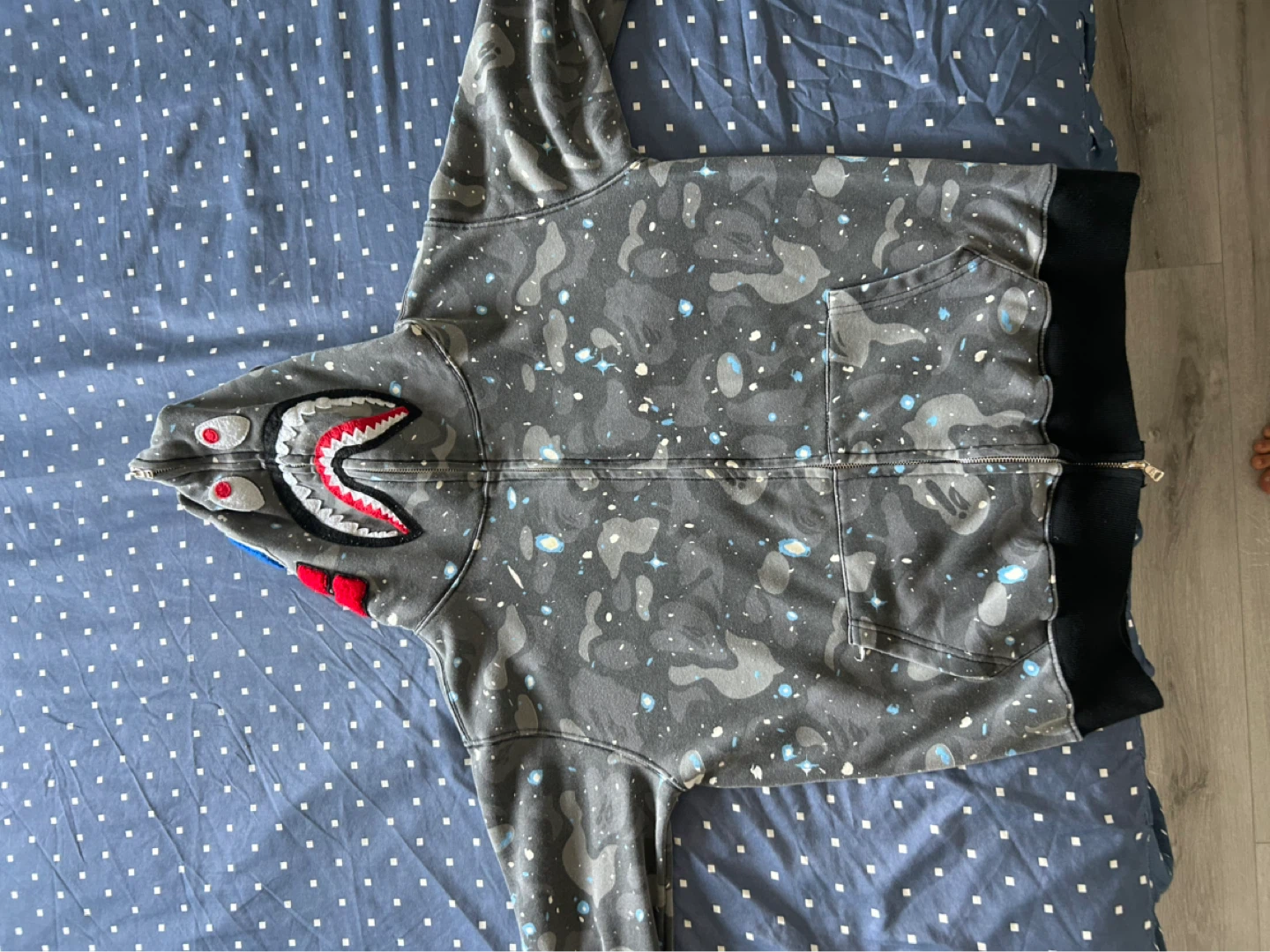 BAPE Shark Full Zip Hoodie - photo 2