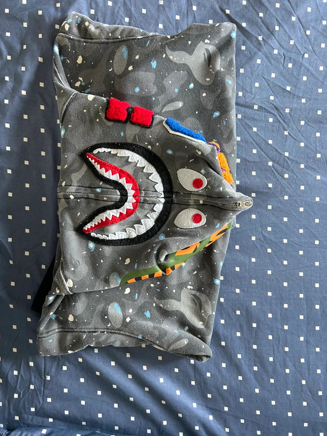 BAPE Shark Full Zip Hoodie - photo 3