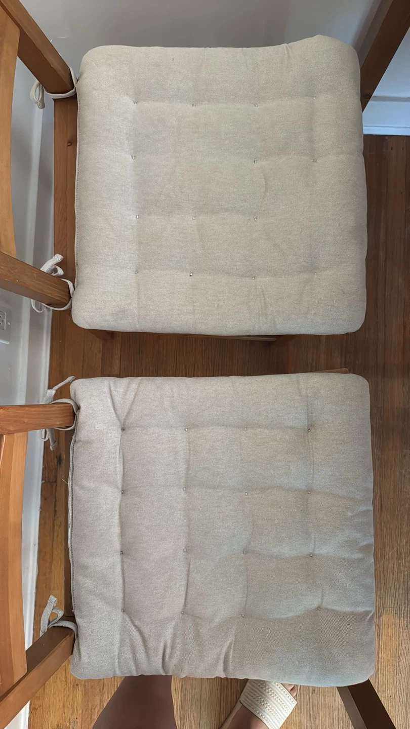IKEA Wooden Dining Table with 4 Chairs - photo 3