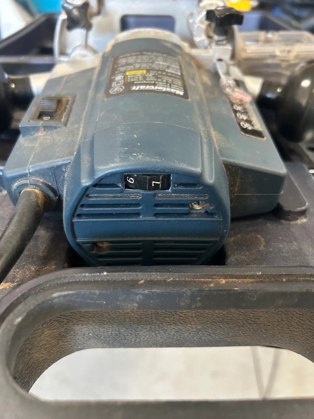 Mastercraft Plunge Router - photo 5