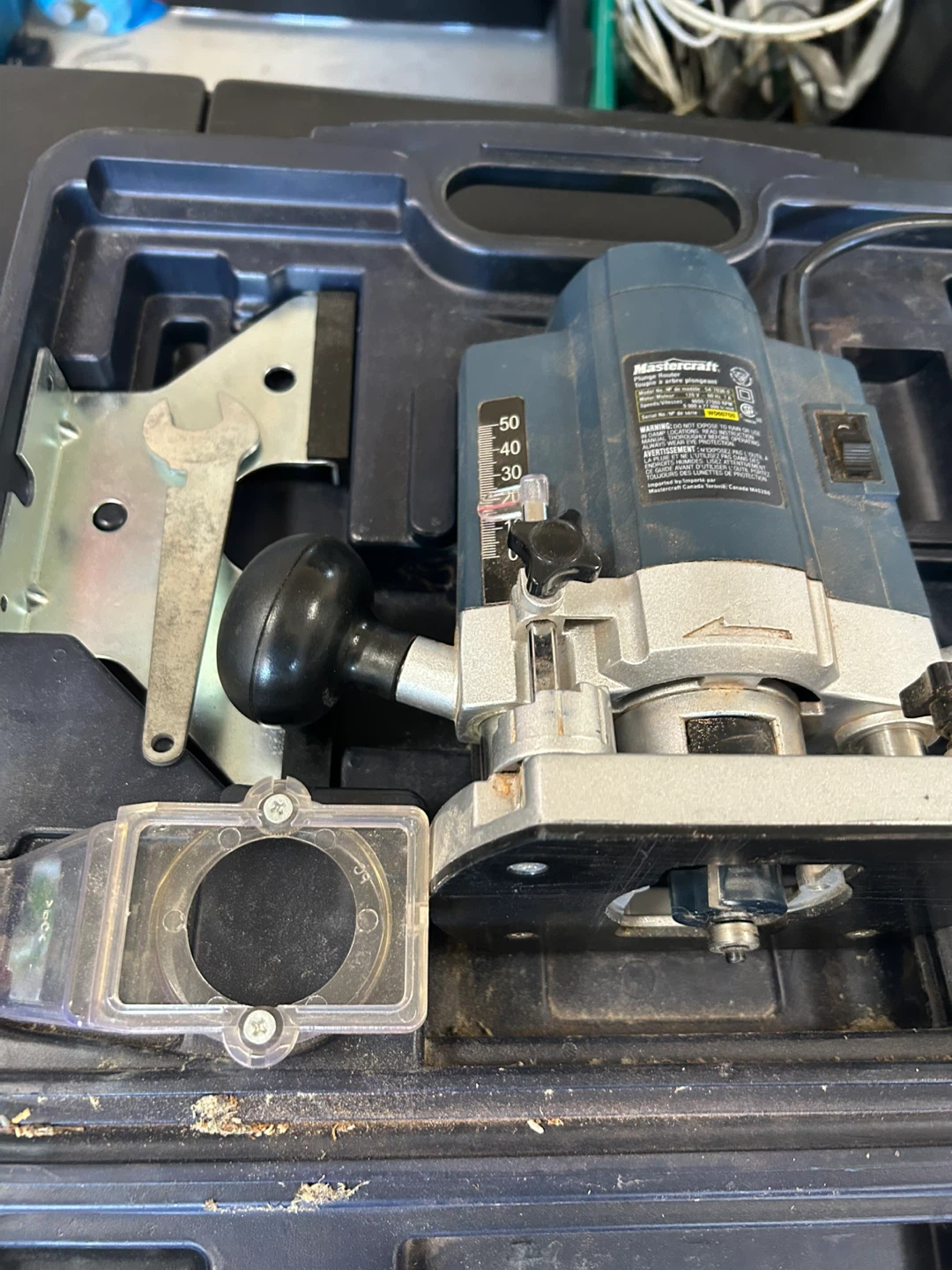 Mastercraft Plunge Router - photo 2