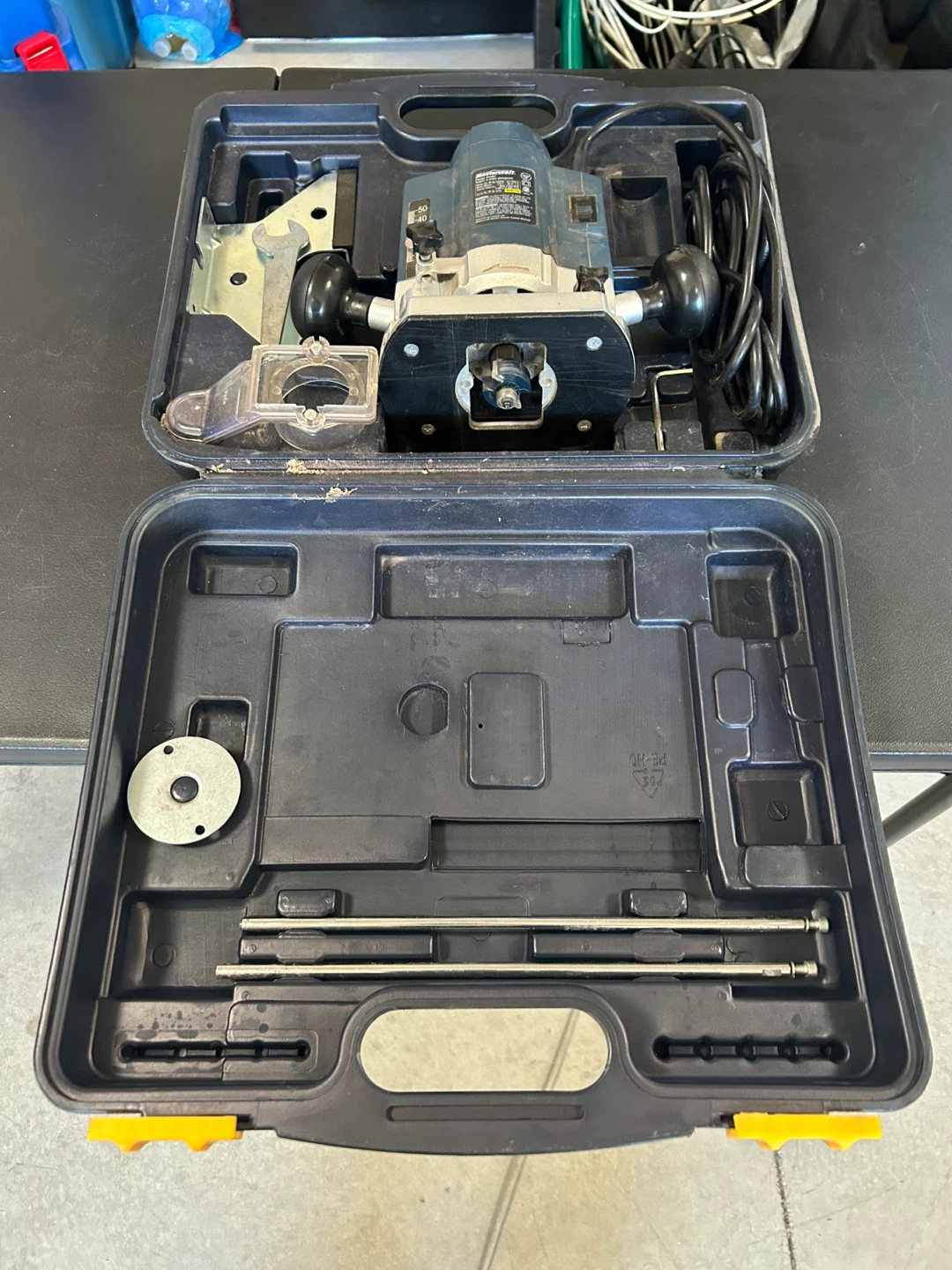 Mastercraft Plunge Router - photo 4