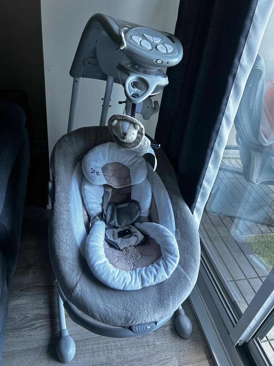 Baby swing - photo 2
