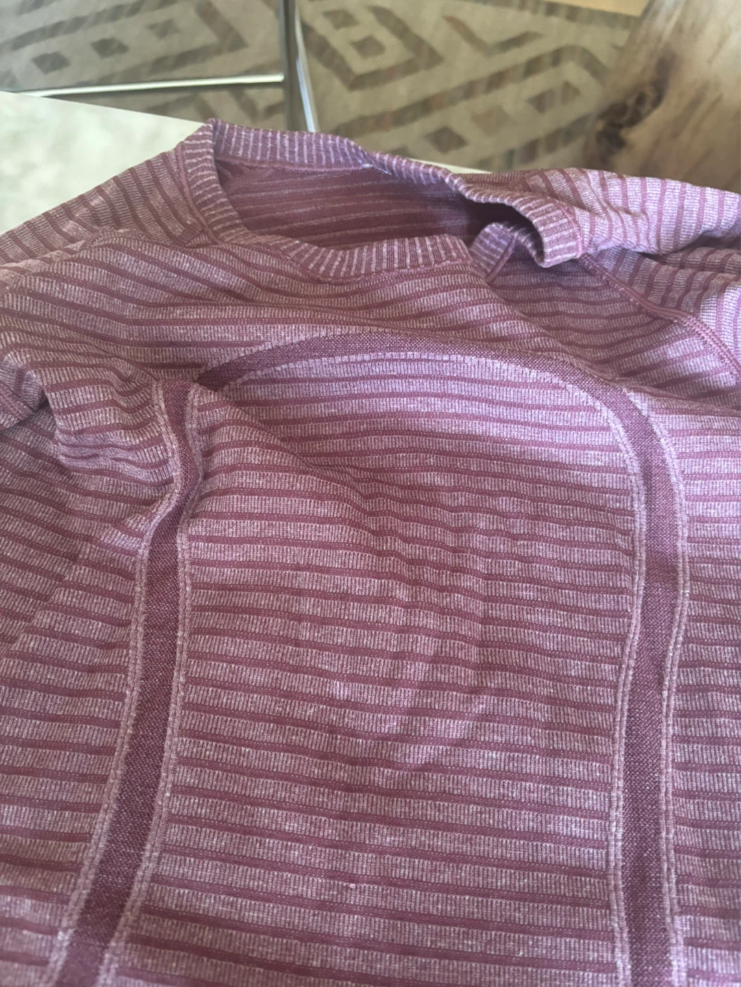 Lululemon long sleeve top size 2