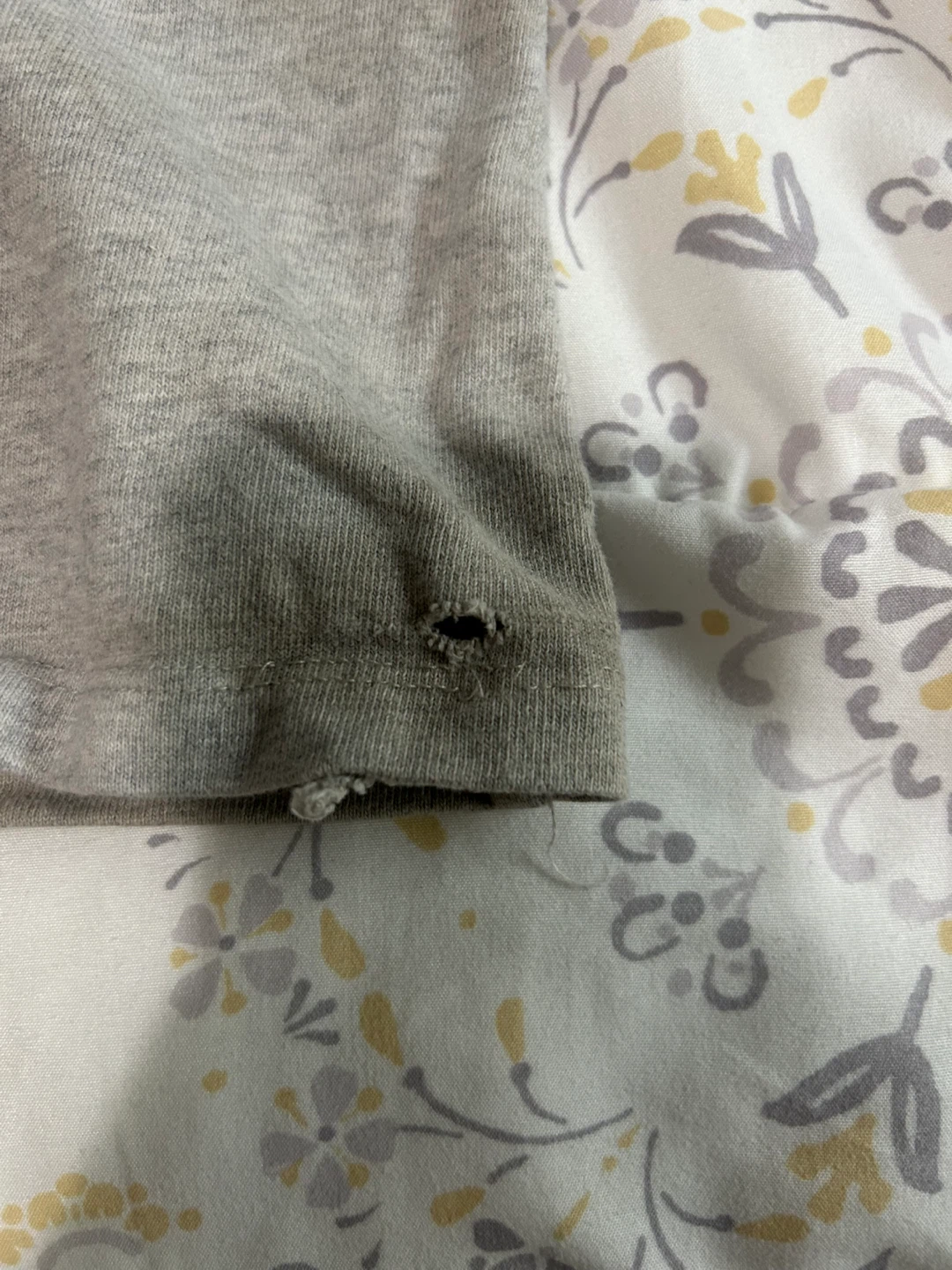 Grey Brandy Melville Wide Leg Sweatpant - photo 4