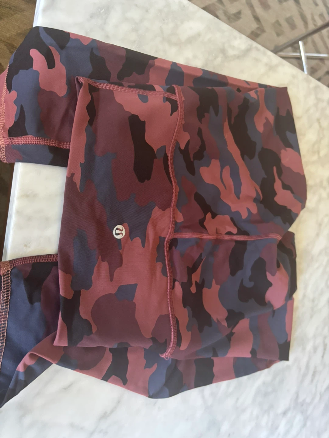 Lululemon Camo Leggings Size 2