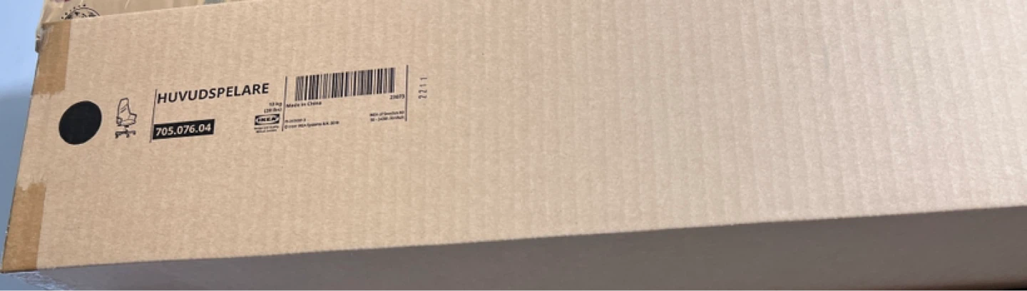 IKEA HUVUDSPELARE Office gaming Chair - photo 2