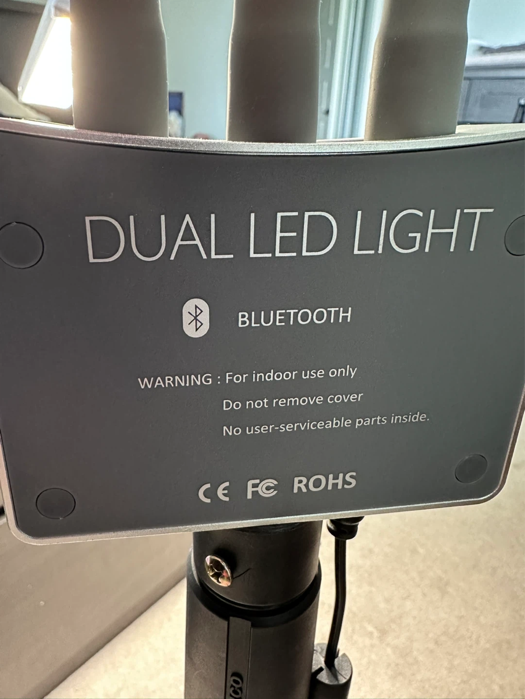 Dual LED Light lash and brow lamp - photo 2