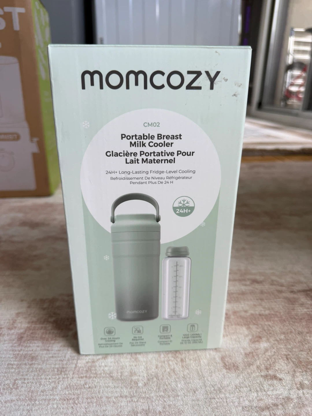 Momcozy Portable Breast Milk Cooler CM02 - photo 3