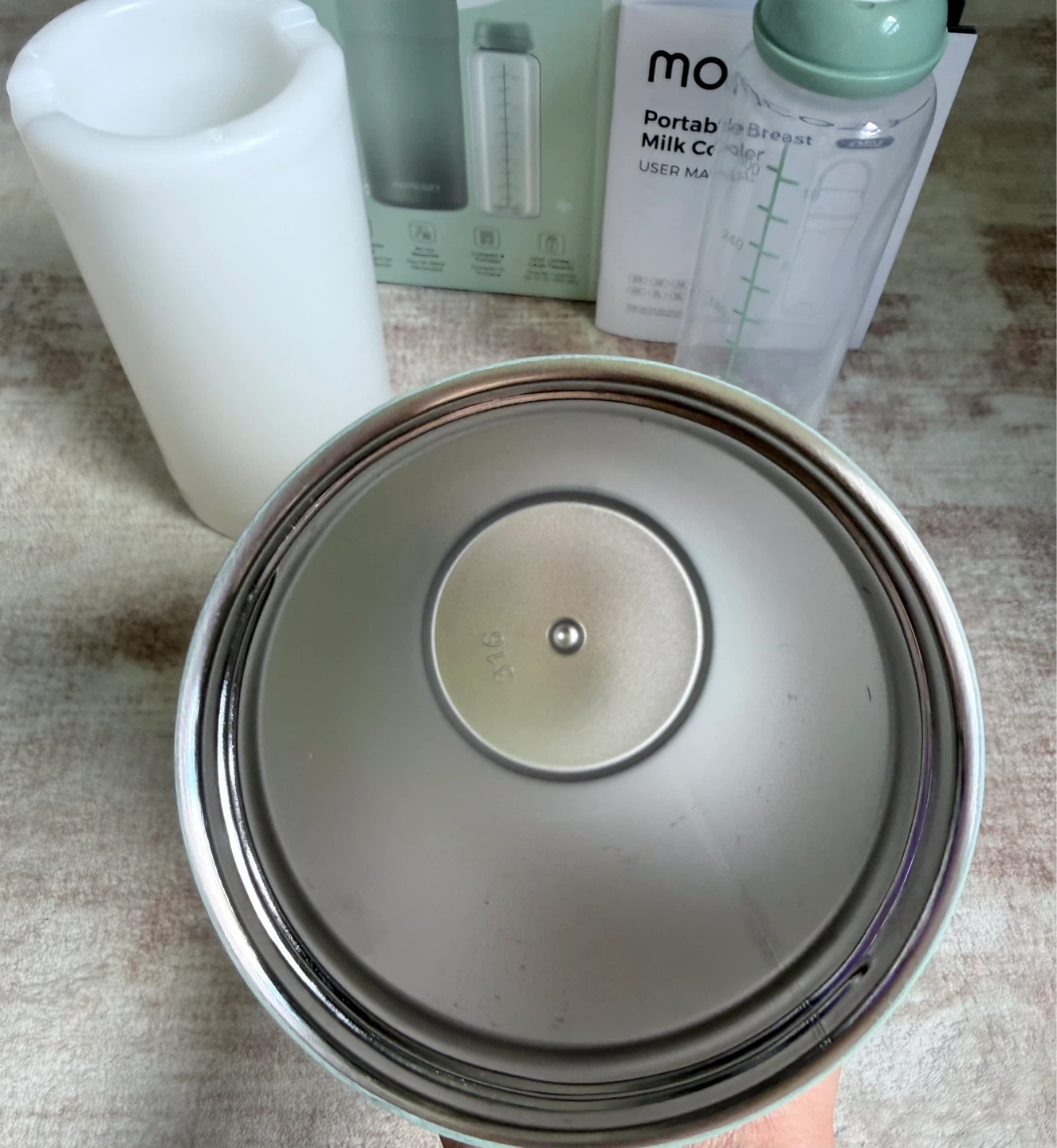 Momcozy Portable Breast Milk Cooler CM02 - photo 2
