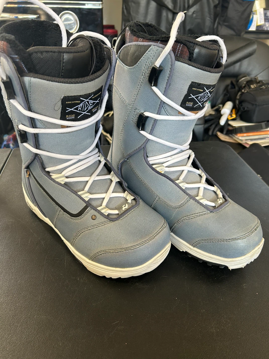 Ride Deuce Series Snowboard Boots size 11