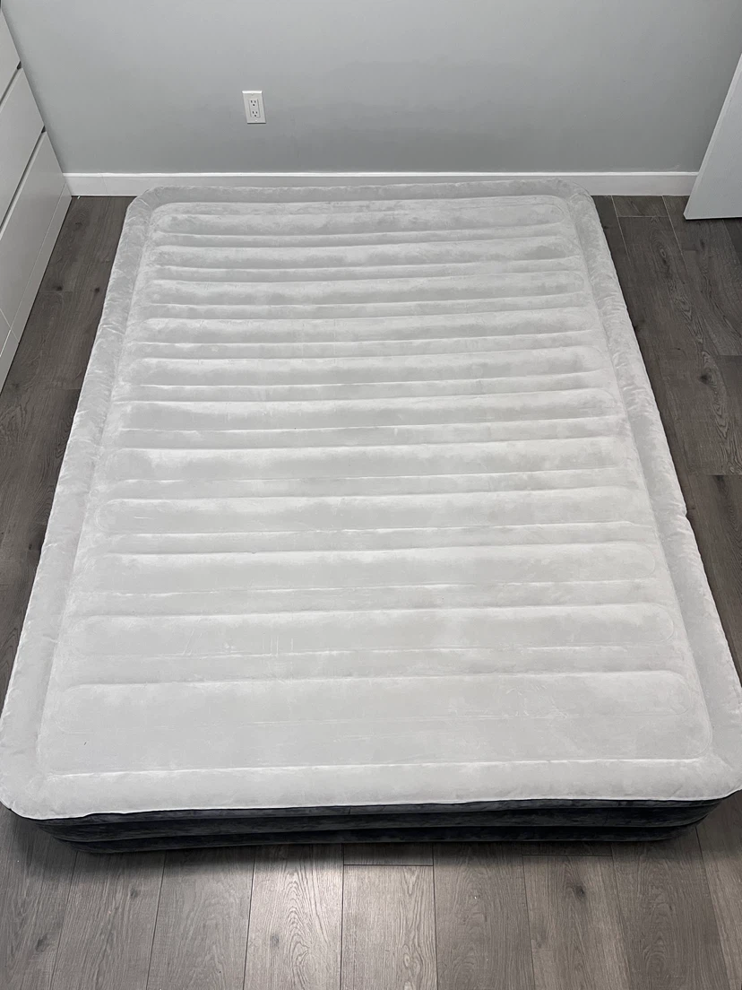 Intex Comfort Queen Airbed with Built-in Pump