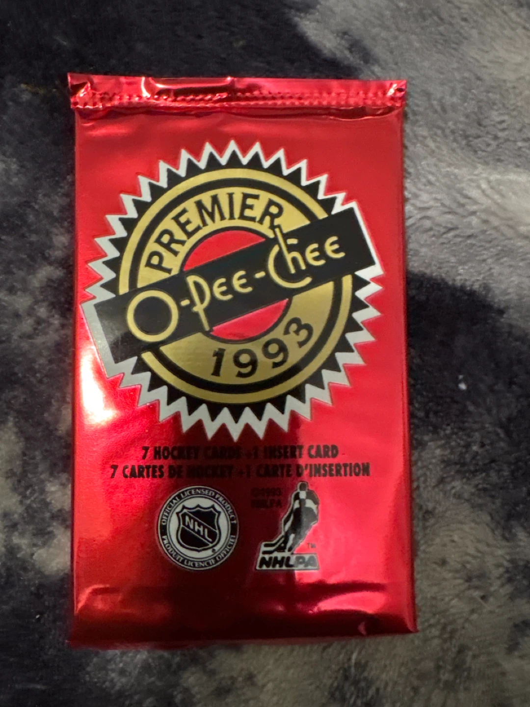 O-Pee-Chee 1993 Premier Hockey Card Pack