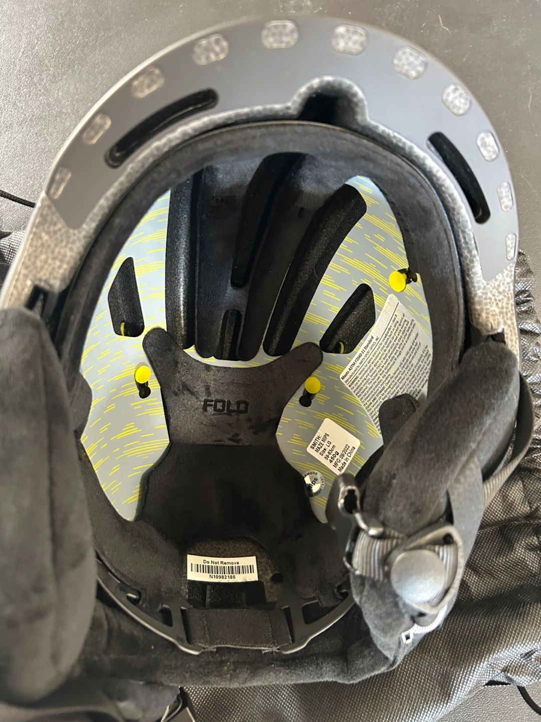 Smith Maze MIPS Ski/Snowboard helmet - photo 4
