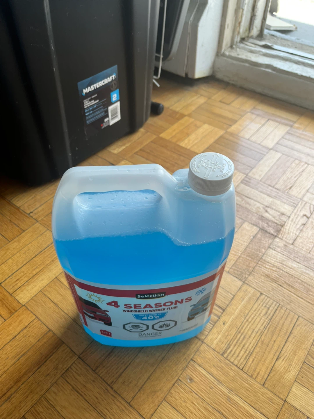 Selection 4 Seasons Windshield Washer Fluid - 3.78 L - photo 2