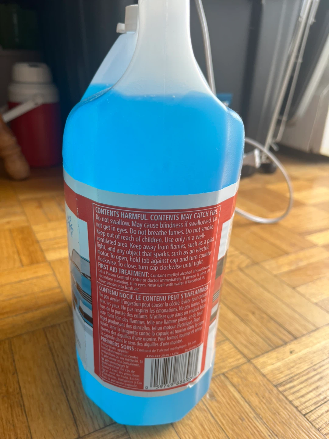 Selection 4 Seasons Windshield Washer Fluid - 3.78 L - photo 3