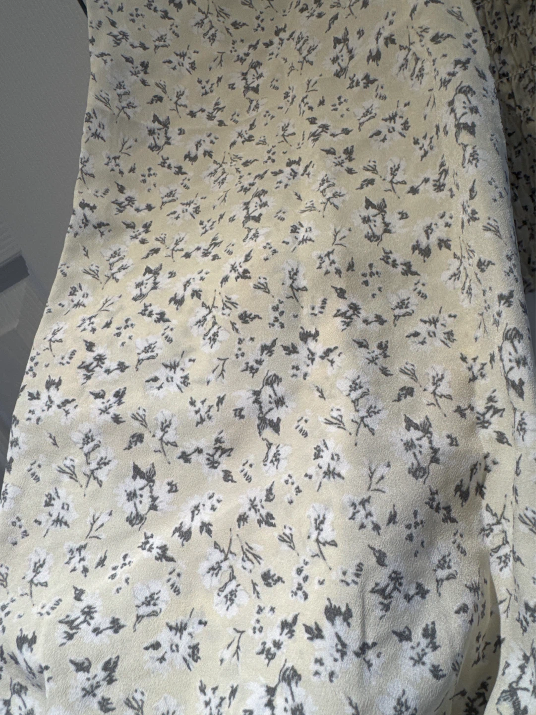 Floral Smocked Square Neck Top - photo 2