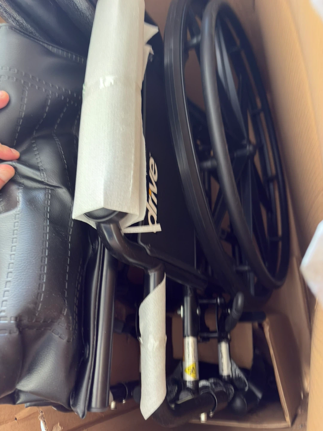 Drive Medical Silver Sport 2 Transport Wheelchair - photo 4