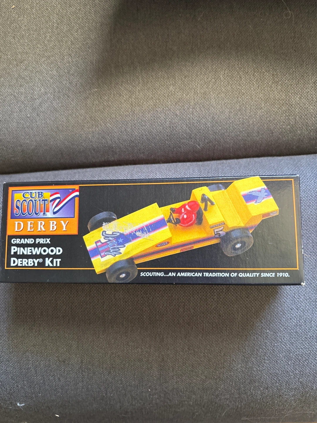 Cub Scout Grand Prix Pinewood Derby Kit