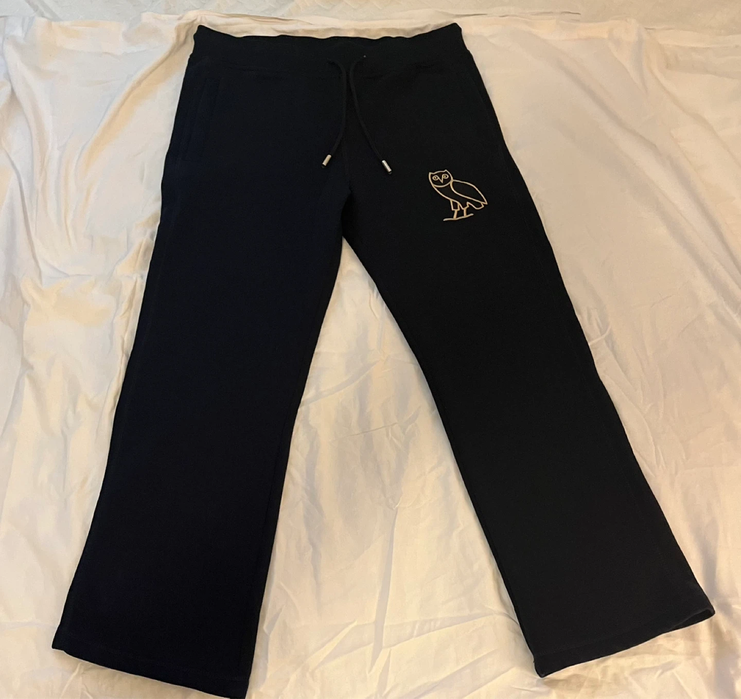OVO Navy Blue Sweatpants