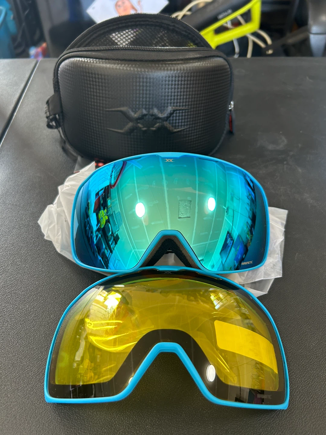 Xspex Chaos Polar Bears Ski Goggles
