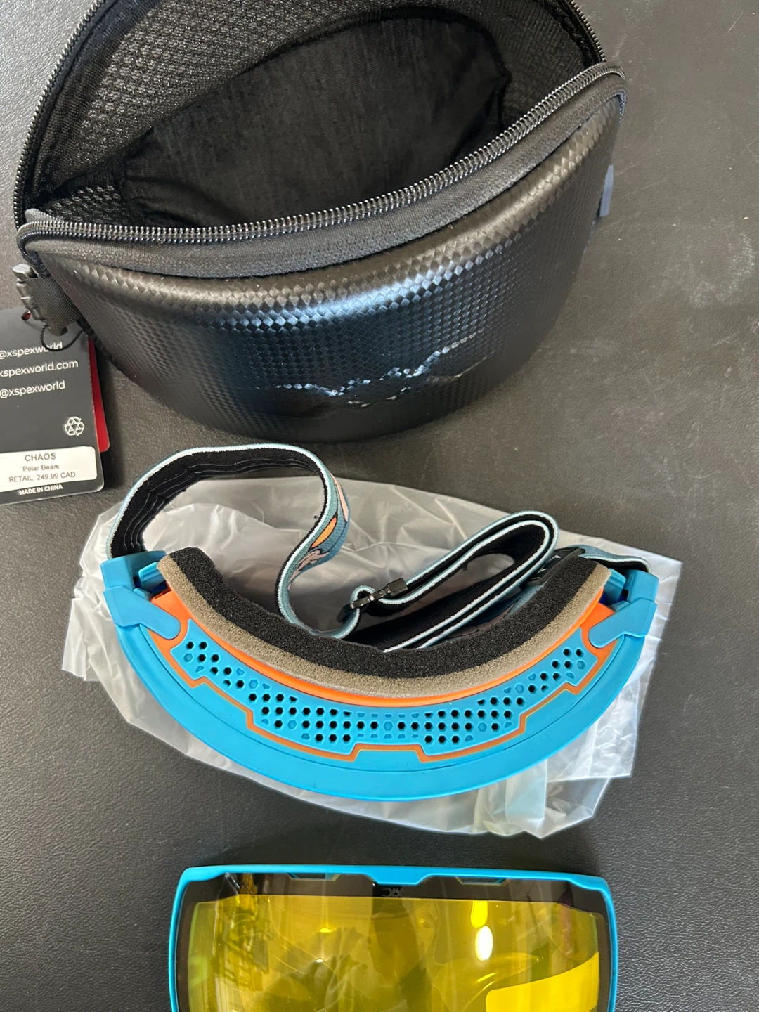 Xspex Chaos Polar Bears Ski Goggles - photo 2