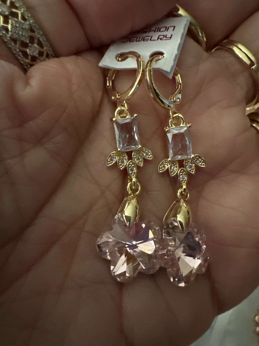 Fashion Jewelry Dangle Earrings