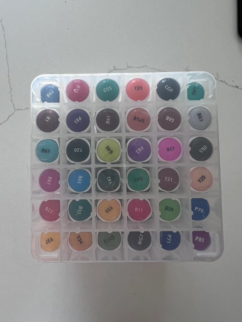 Artist's Markers Double Headed Marker Set - 36 Colours - photo 2