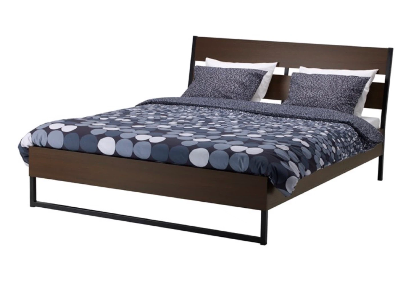 Queen size IKEA Trysil bed frame - photo 2