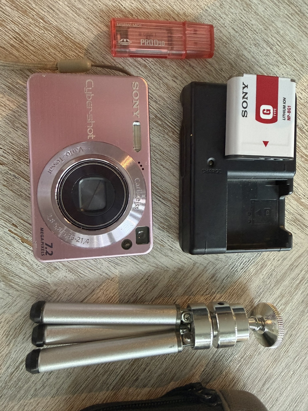 Sony Cyber-shot DSC-W120 Pink Digital Camera - photo 5