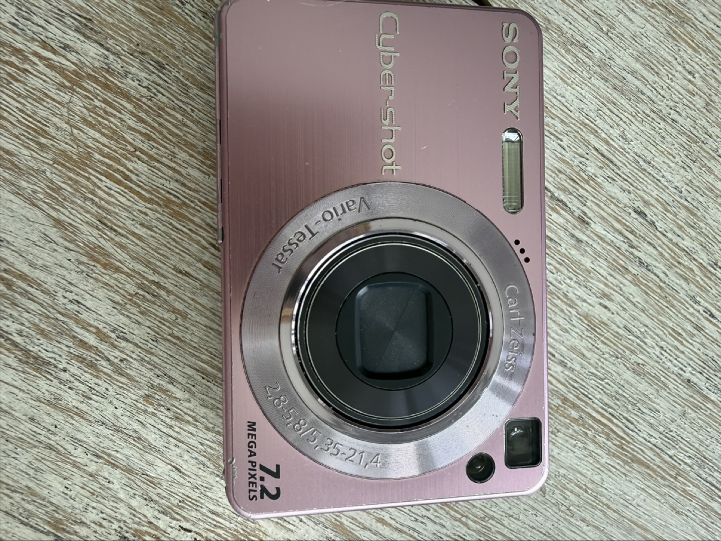 Sony Cyber-shot DSC-W120 Pink Digital Camera - photo 3
