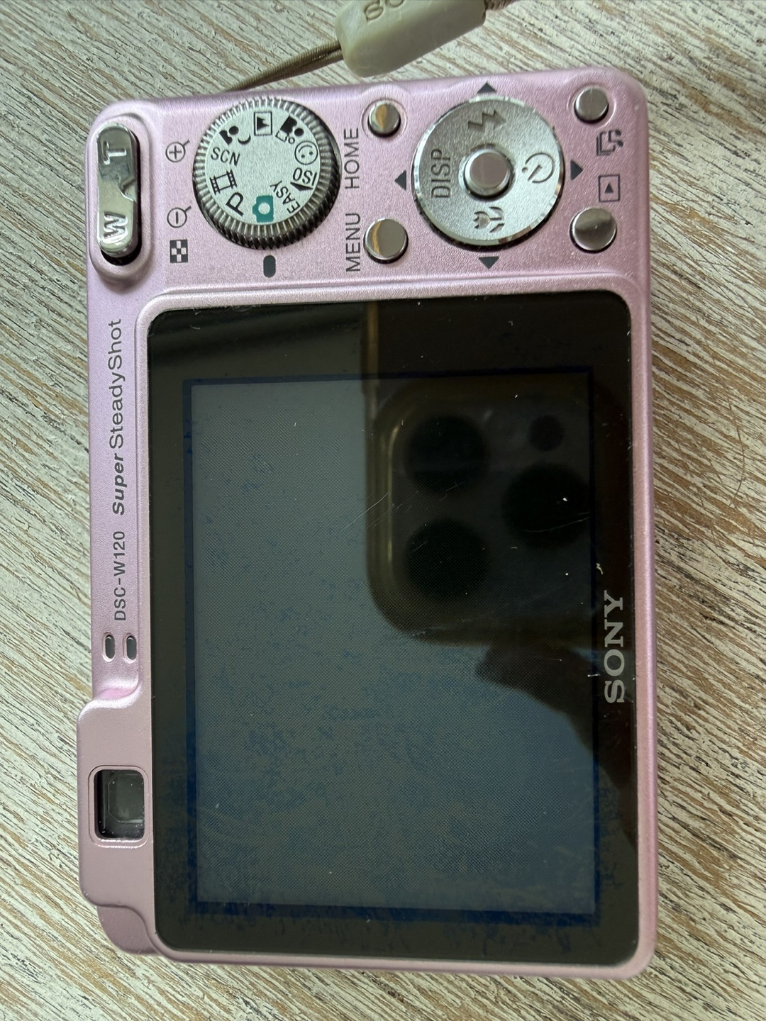 Sony Cyber-shot DSC-W120 Pink Digital Camera - photo 4