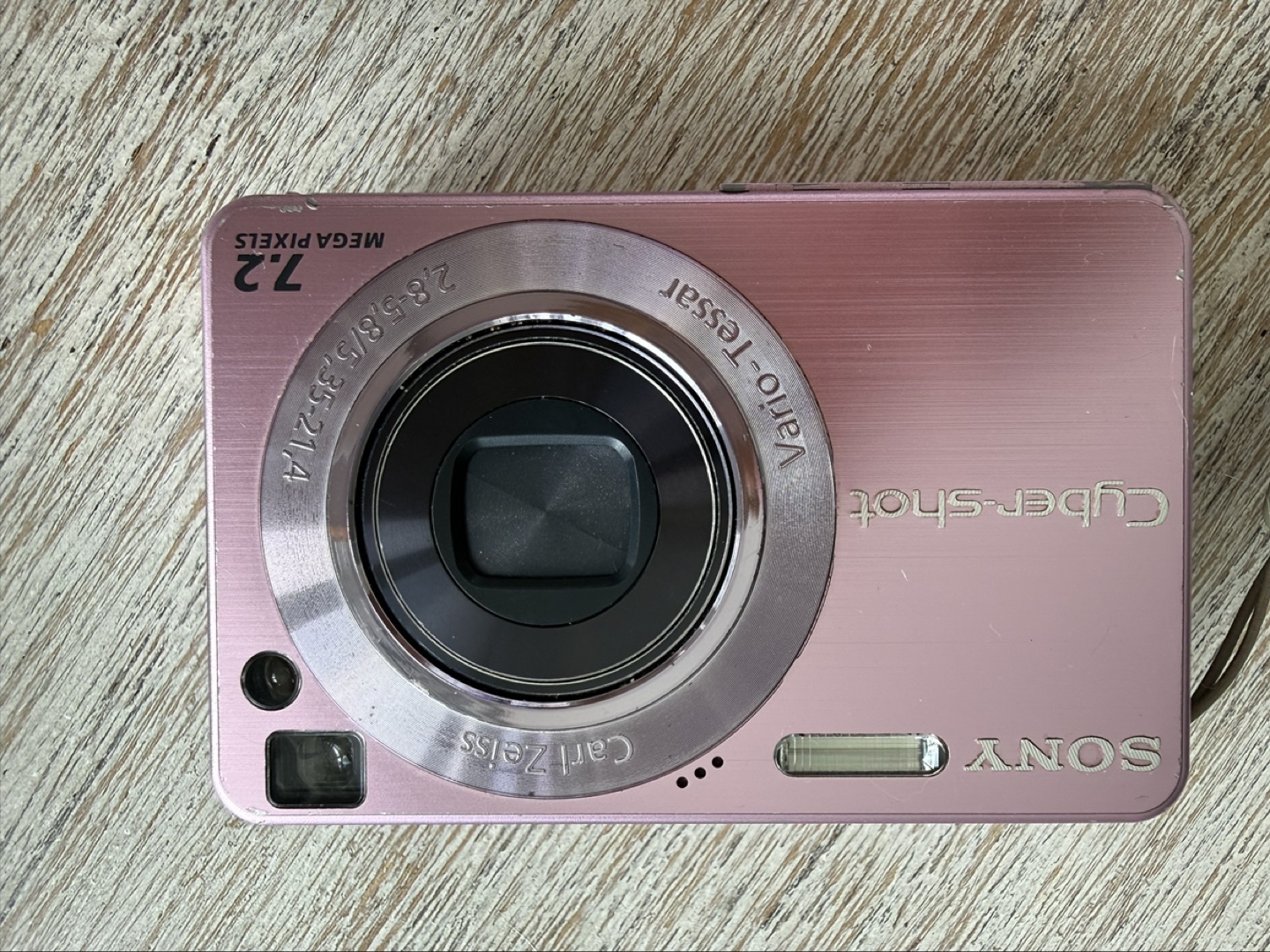 Sony Cyber-shot DSC-W120 Pink Digital Camera - photo 2