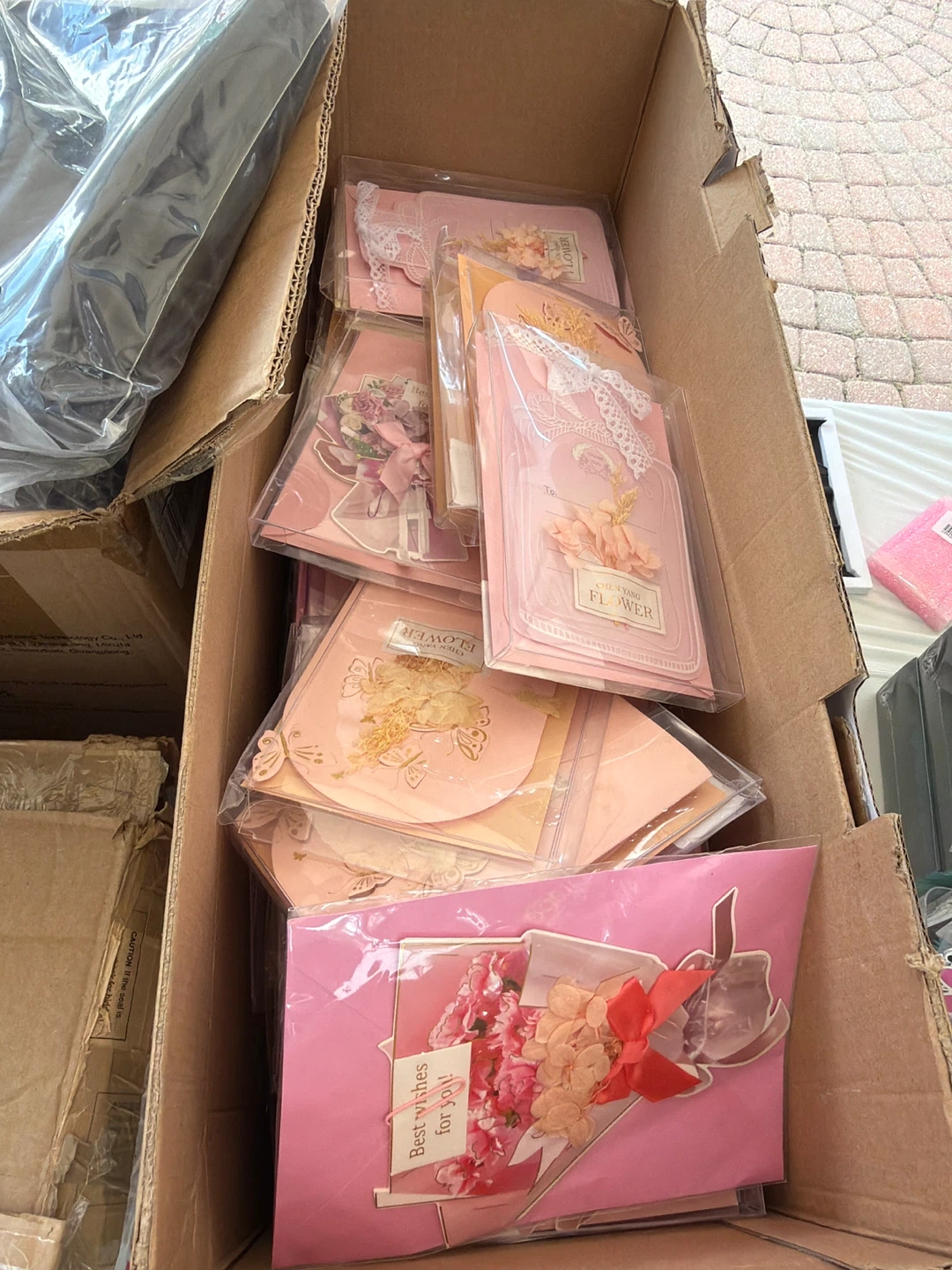 Dried Flower Greeting Cards Set - photo 2