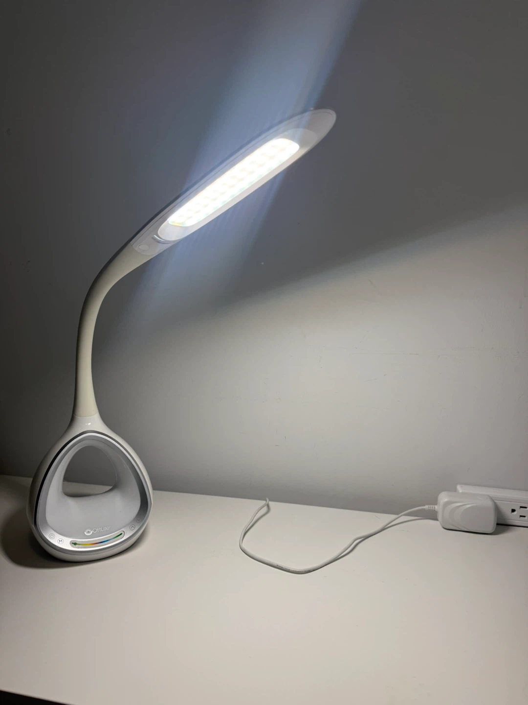 White LED Desk Lamp