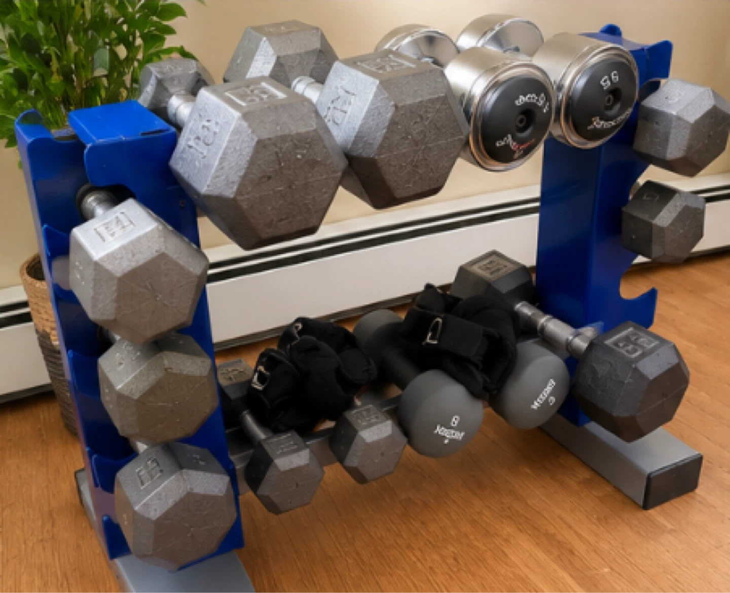 (FREE DELIVERY) Dumbbell Set with Rack - photo 4