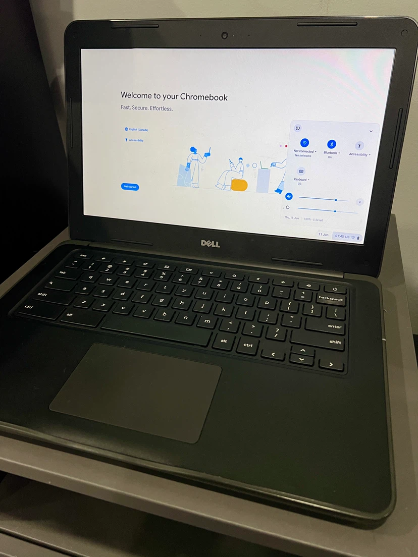 Dell Chromebook 3380 Laptop