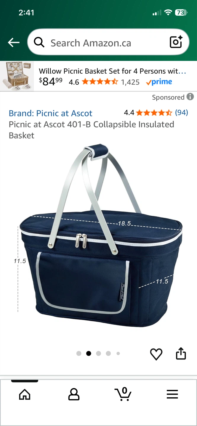 Picnic Basket / Cooler - photo 3
