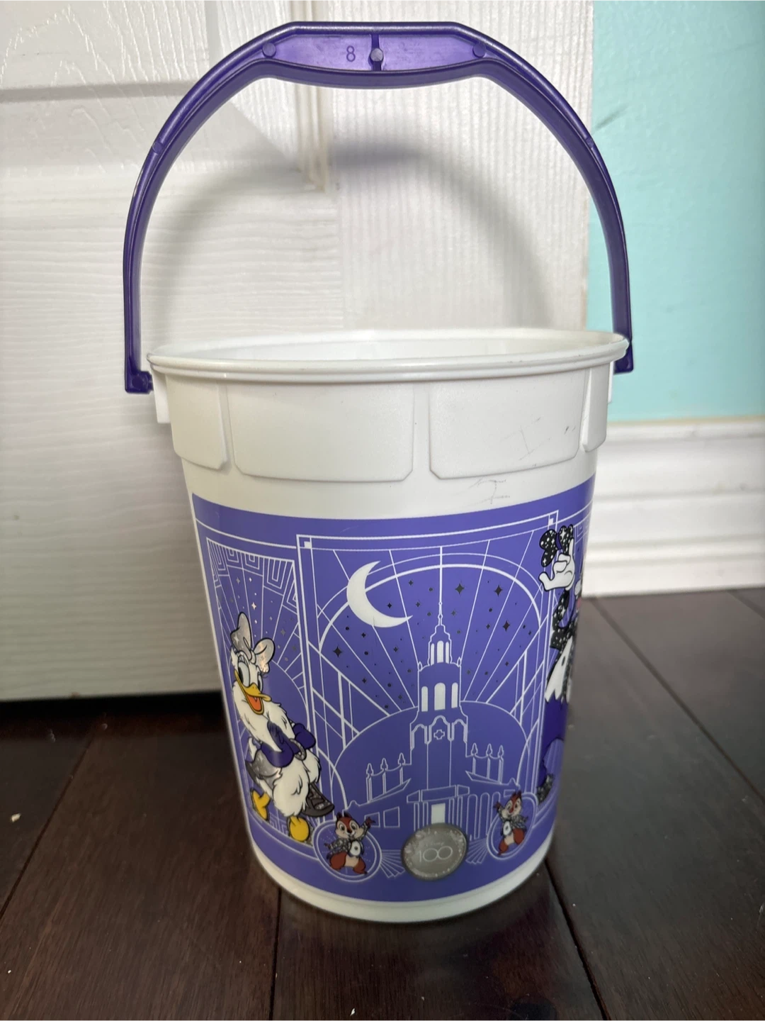 Disney 100 Years of Wonder Bucket with Lid