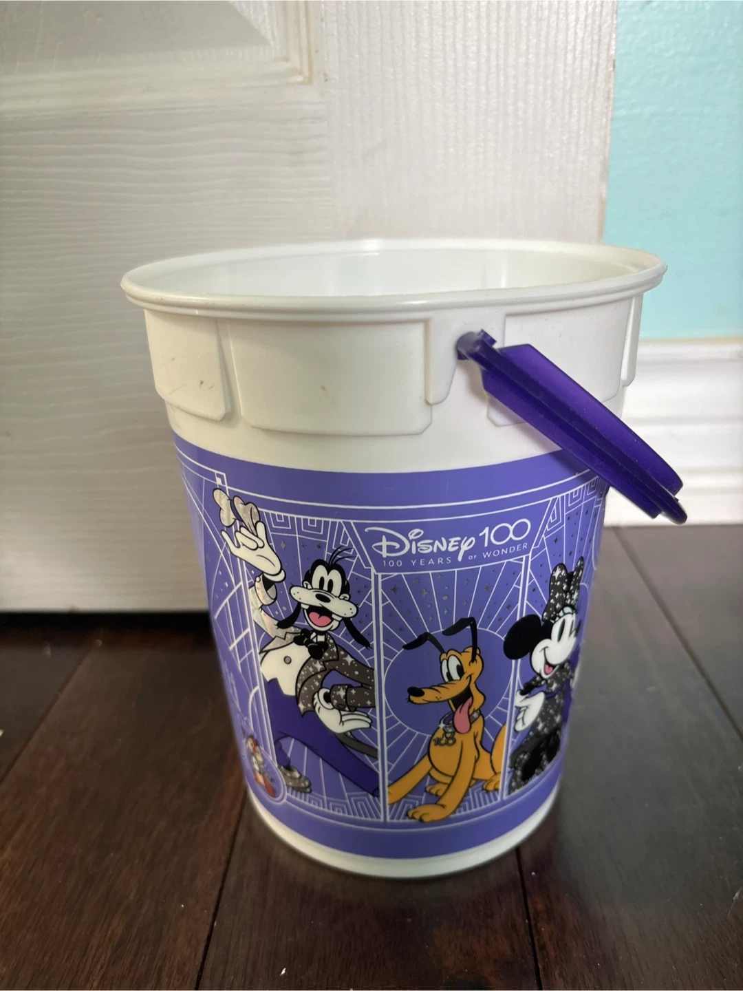 Disney 100 Years of Wonder Bucket with Lid - photo 2