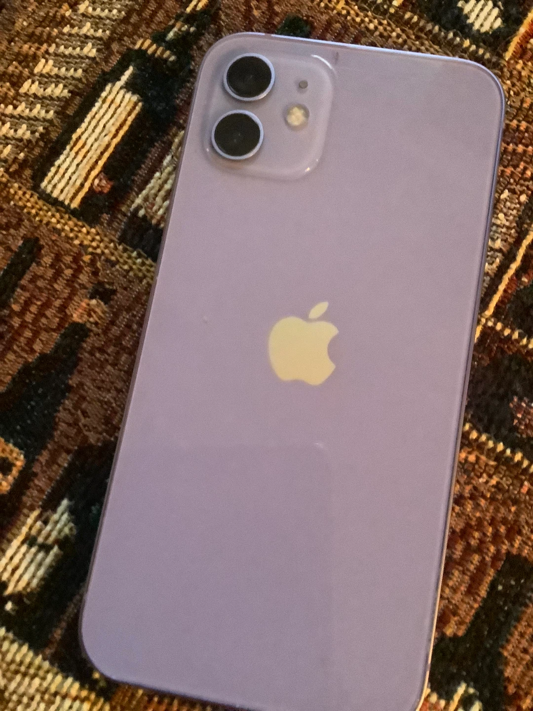 Apple iPhone 12 Mini (Purple) - photo 2