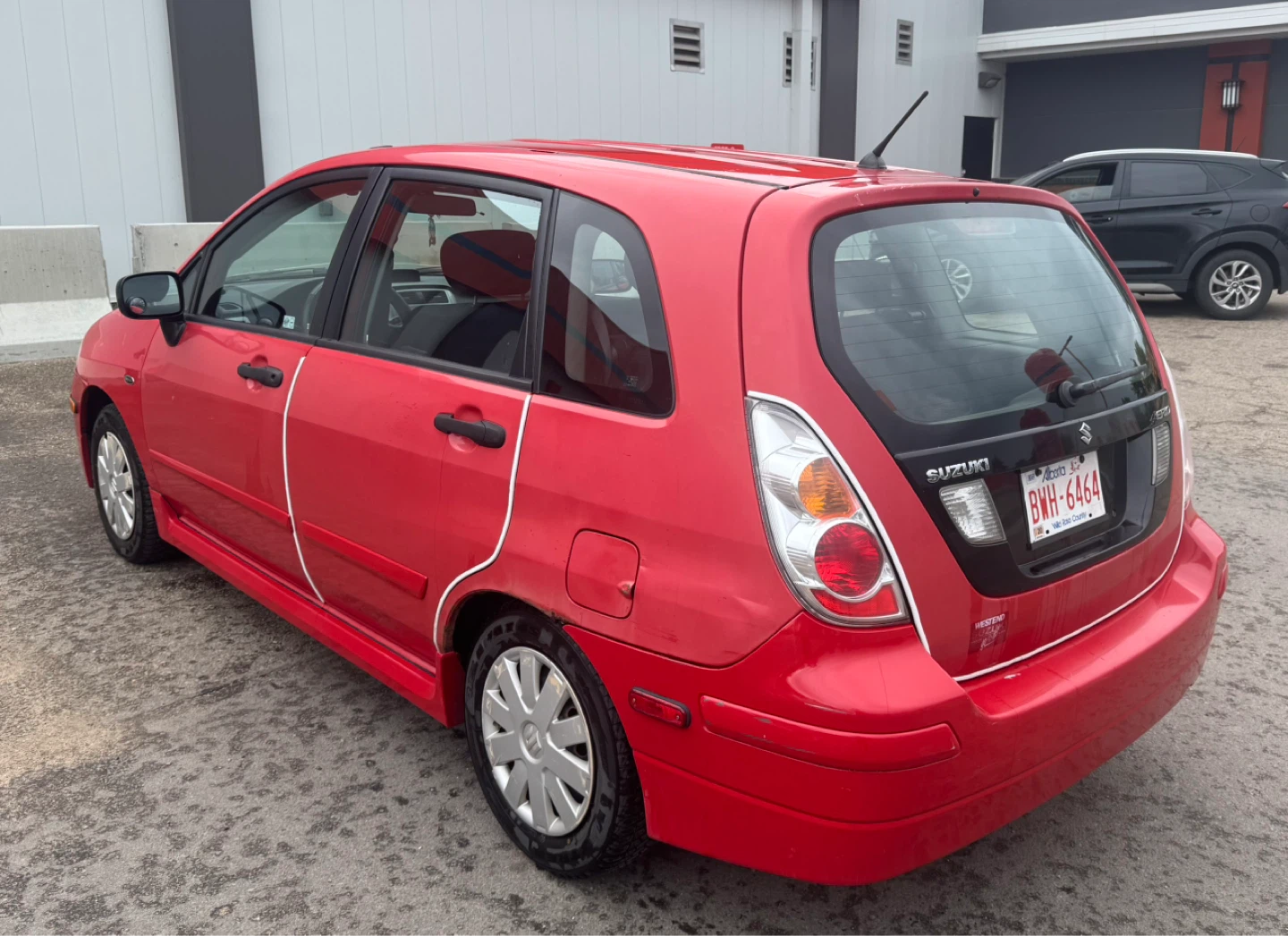 2006 Suzuki Aerio - photo 4