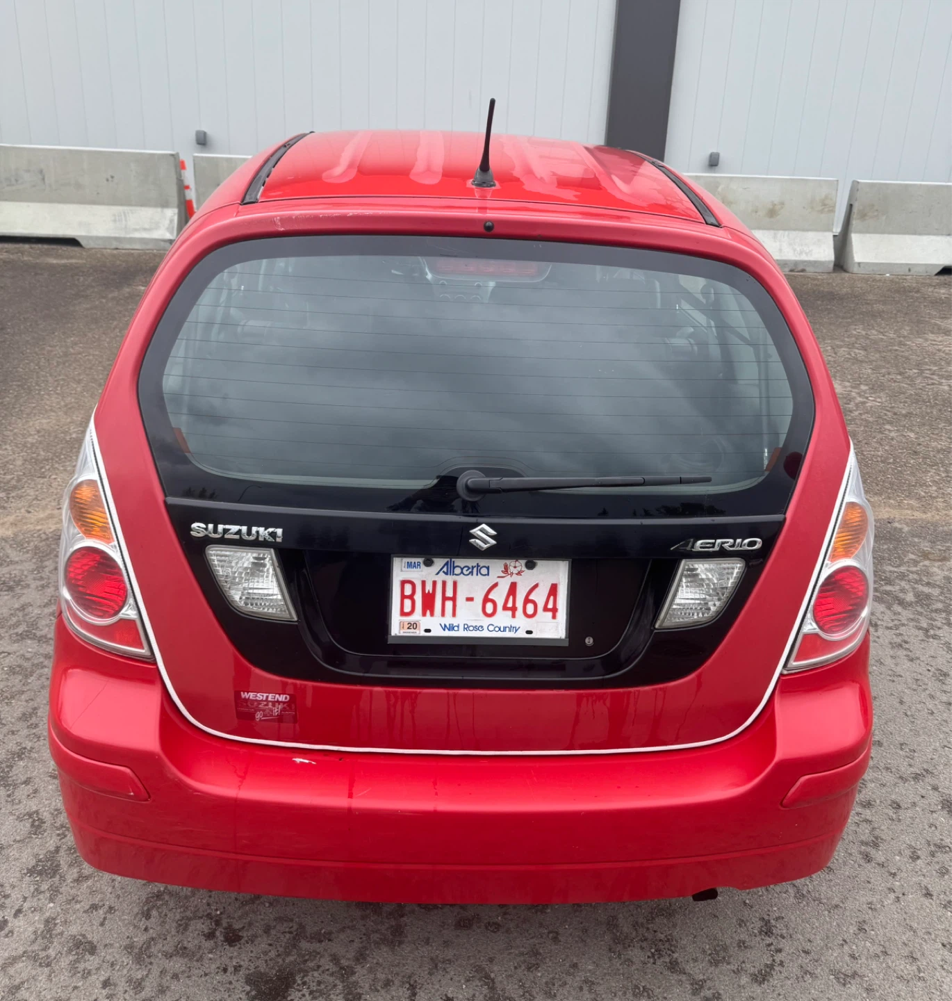 2006 Suzuki Aerio - photo 5