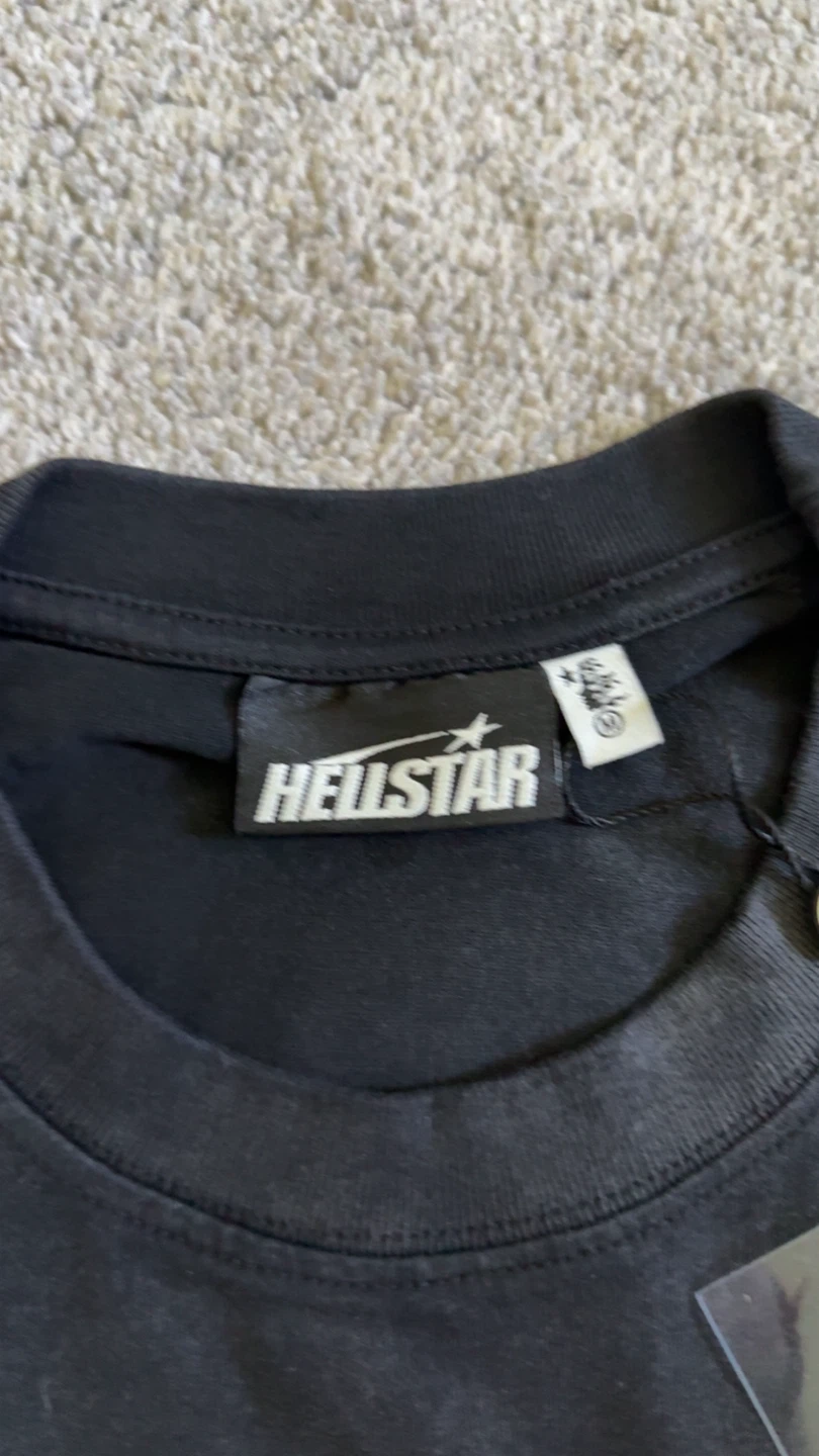 Hellstar "Path to Paradise" T-Shirt - Size Medium - photo 3