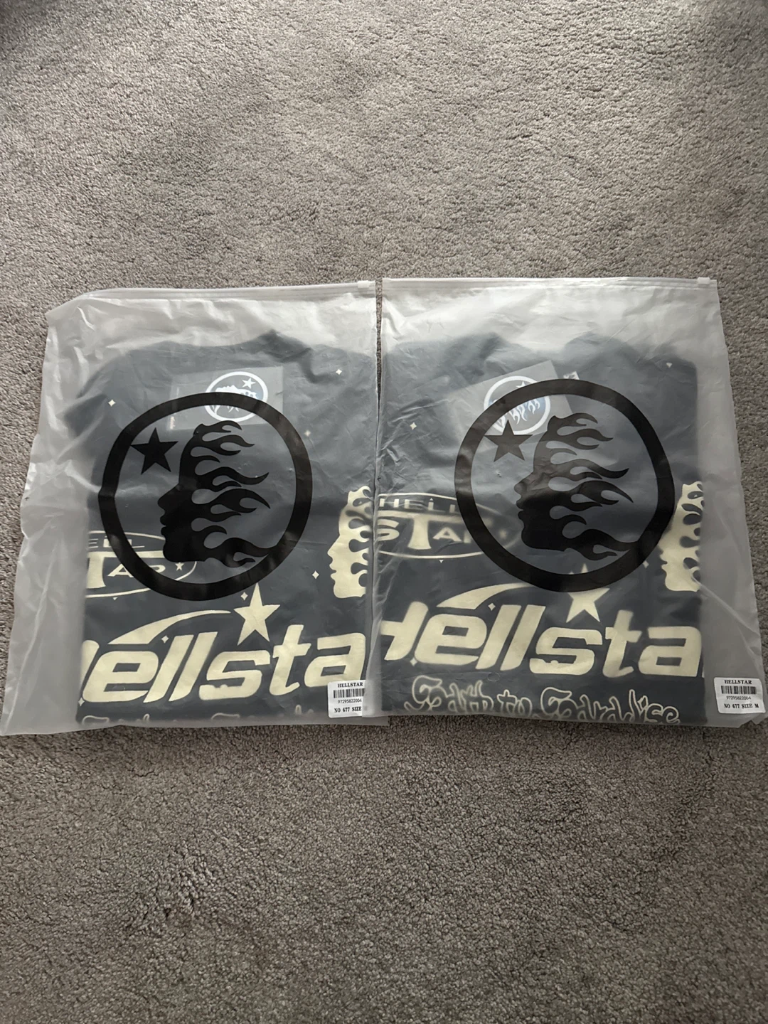 Hellstar "Path to Paradise" T-Shirt - Size Medium