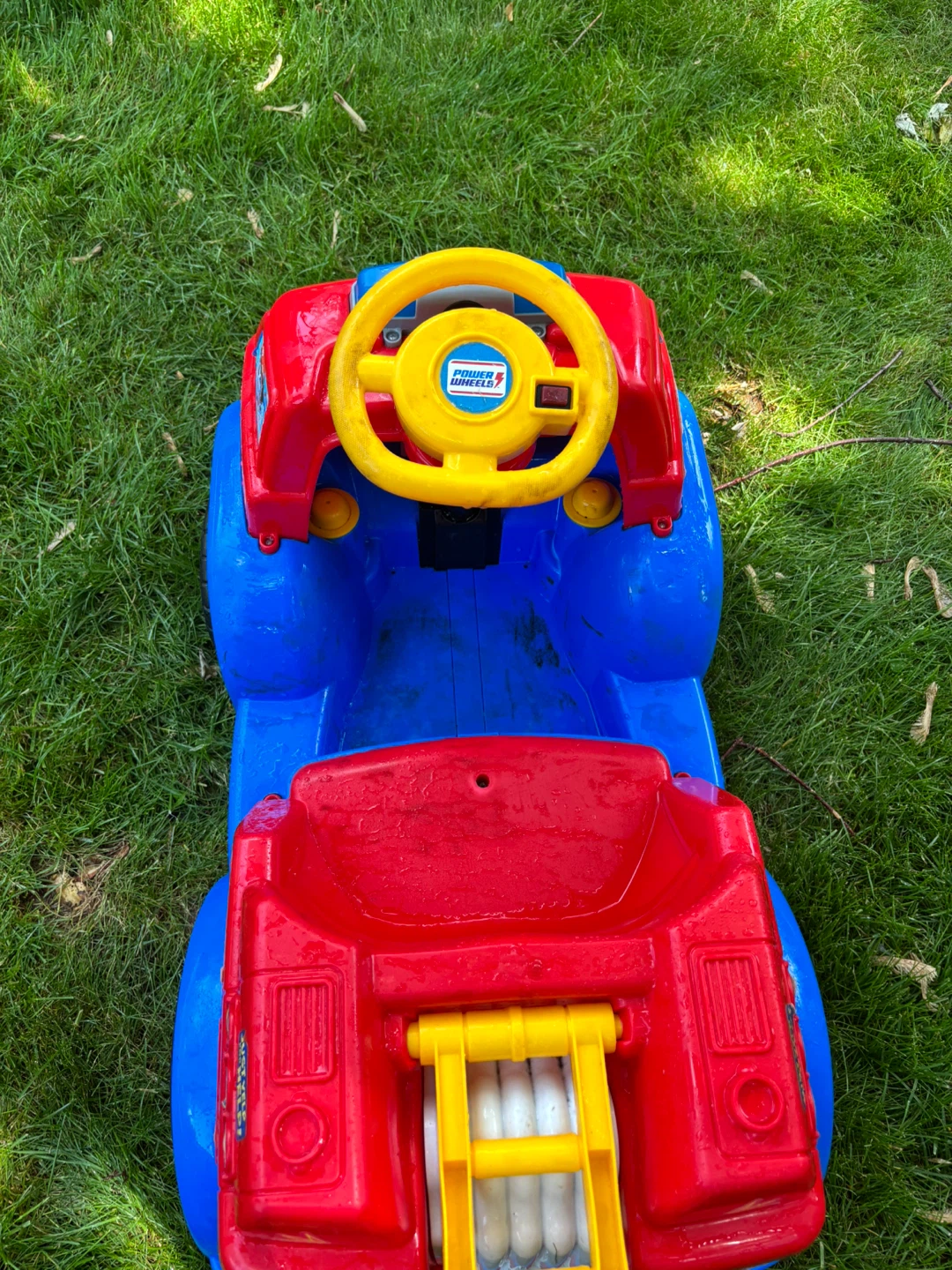 Fisher-Price Power Wheels Paw Patrol Ride-On - photo 3