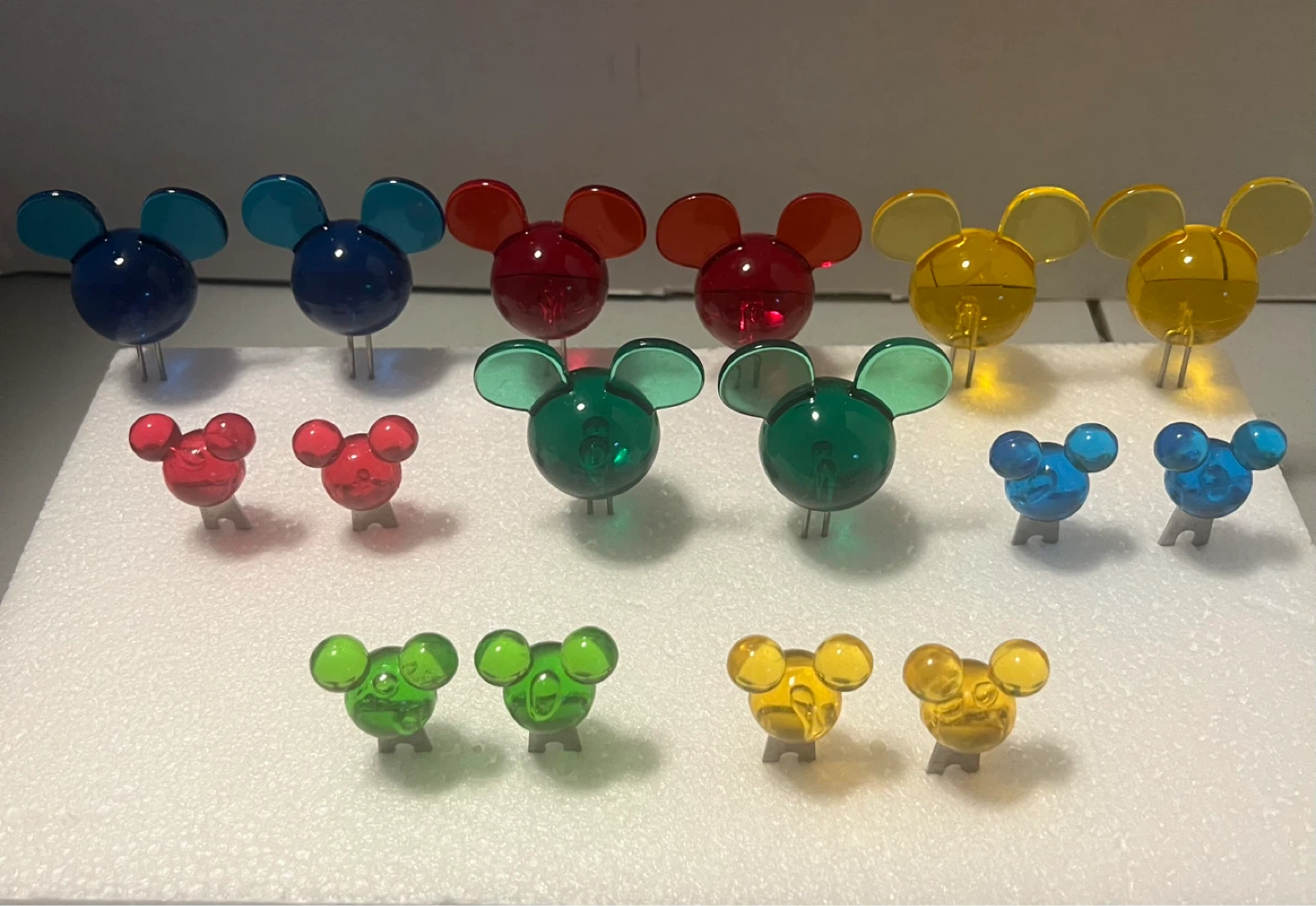 Vintage Mickey Mouse Corn on the Cob Holders Set - photo 2